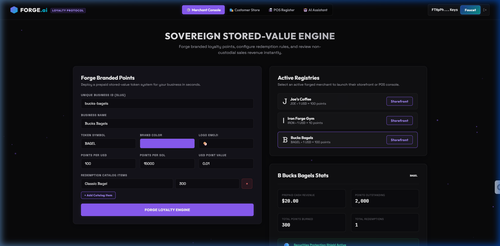 Sovereign Vault